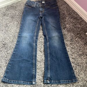 Girl Bootcut Jeans